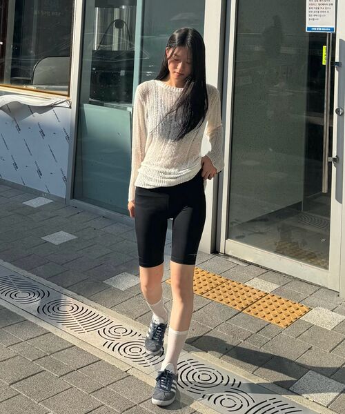 NICK&NICOLE(ニックアンドニコール)の「EMBROIDERY NET PULLOVER KNIT TOP_IVORY(ニット/セーター・レディース・その他・FREE)」の8枚目の写真