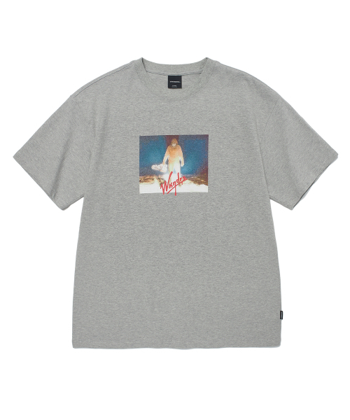 WKNDRS(ウィーキャンドース)の「チェーンソーTシャツ(グレー)(Tシャツ/カットソー・レディース・その他・X-LARGE)」の1枚目の写真