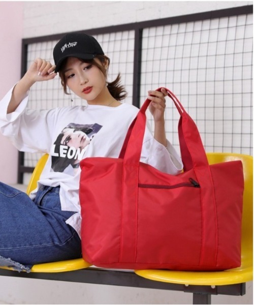 BACKYARD FAMILY(バックヤードファミリー)の「トートバッグ kbag632(トートバッグ・レディース・パープル/レッド/ブラック/ネイビー/グレー/グリーン・FREE)」の7枚目の写真