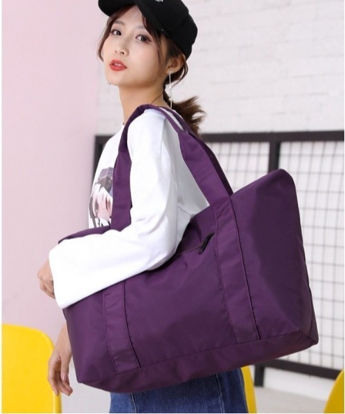 BACKYARD FAMILY(バックヤードファミリー)の「トートバッグ kbag632(トートバッグ・レディース・パープル/レッド/ブラック/ネイビー/グレー/グリーン・FREE)」の9枚目の写真