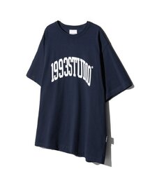 1993STUDIO（1993スタジオ）の「アセンティックアーチロゴTシャツ_ネイビー（Tシャツ/カットソー）」