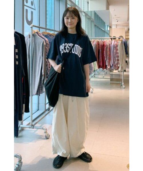 1993STUDIO（1993スタジオ）の「アセンティックアーチロゴTシャツ_ネイビー（Tシャツ/カットソー・レディース・その他・SMALL/MEDIUM/LARGE）」の7枚目の写真