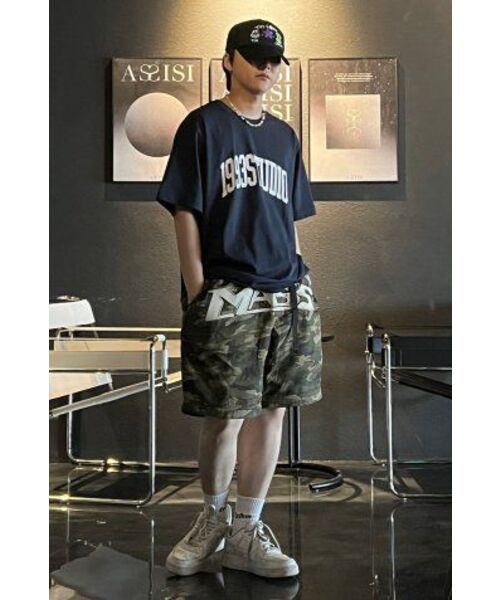 1993STUDIO（1993スタジオ）の「アセンティックアーチロゴTシャツ_ネイビー（Tシャツ/カットソー・レディース・その他・SMALL/MEDIUM/LARGE）」の10枚目の写真