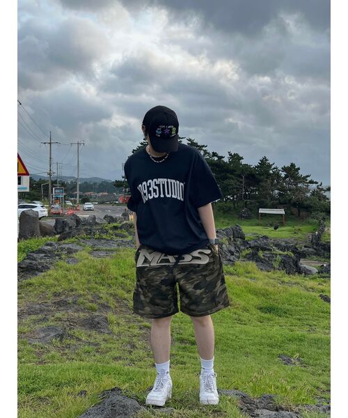 1993STUDIO（1993スタジオ）の「アセンティックアーチロゴTシャツ_ネイビー（Tシャツ/カットソー・レディース・その他・SMALL/MEDIUM/LARGE）」の11枚目の写真