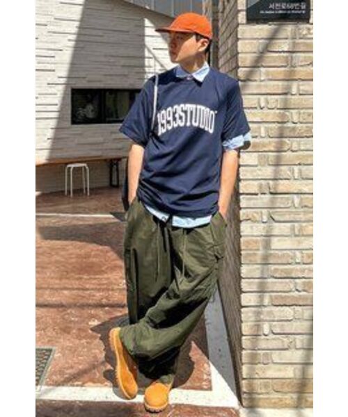 1993STUDIO（1993スタジオ）の「アセンティックアーチロゴTシャツ_ネイビー（Tシャツ/カットソー・レディース・その他・SMALL/MEDIUM/LARGE）」の16枚目の写真