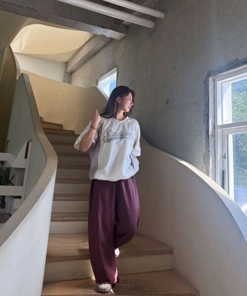 1993STUDIO(1993スタジオ)の「アセンティックナイロン半袖ピステ_ネイビー(Tシャツ/カットソー・メンズ・その他・LARGE/MEDIUM)」の4枚目の写真