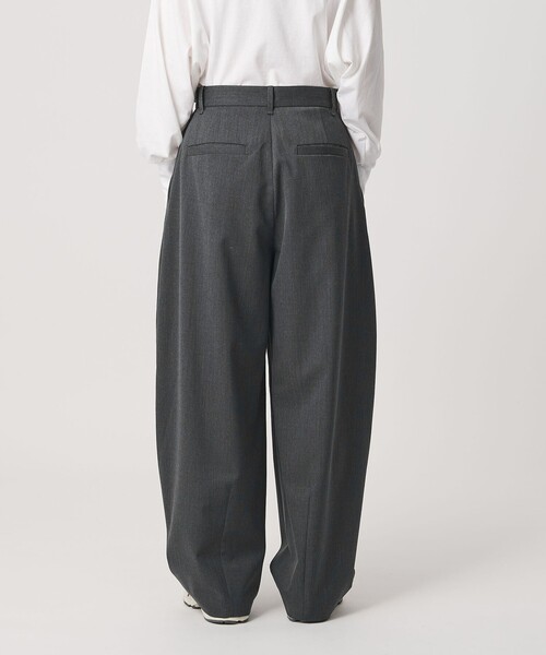 ビューティー＆ユース ユナイテッドアローズ（BEAUTY&YOUTH）/毛ポリエステル カーブパンツ ウォッシャブル セール】毛ポリエステル カーブパンツ ウォッシャブル（その他パンツ