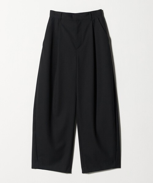 BEAUTY&YOUTH UNITED ARROWS（ビューティーアンドユースユナイテッドアローズ）の「毛ポリエステル カーブパンツ ウォッシャブル（その他パンツ・レディース・その他2/ダークグレー/その他1/ライトグレー/ブラック・M/S/XS）」の7枚目の写真