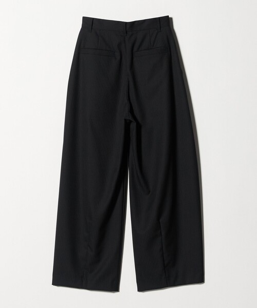 BEAUTY&YOUTH UNITED ARROWS（ビューティーアンドユースユナイテッドアローズ）の「毛ポリエステル カーブパンツ ウォッシャブル（その他パンツ・レディース・その他2/ダークグレー/その他1/ライトグレー/ブラック・M/S/XS）」の8枚目の写真