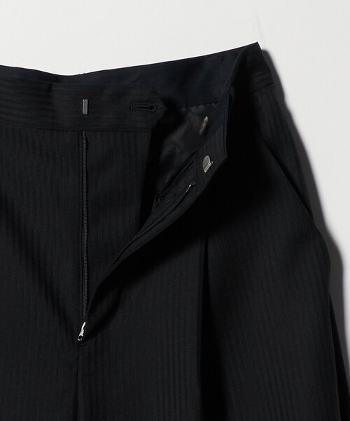 BEAUTY&YOUTH UNITED ARROWS（ビューティーアンドユースユナイテッドアローズ）の「毛ポリエステル カーブパンツ ウォッシャブル（その他パンツ・レディース・その他2/ダークグレー/その他1/ライトグレー/ブラック・M/S/XS）」の10枚目の写真