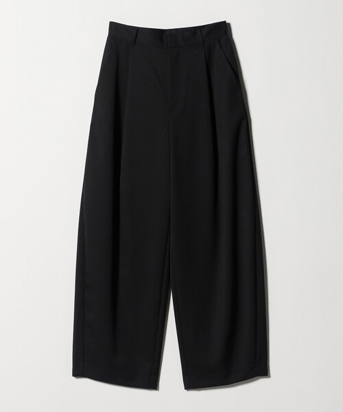 BEAUTY&YOUTH UNITED ARROWS（ビューティーアンドユースユナイテッドアローズ）の「毛ポリエステル カーブパンツ ウォッシャブル（その他パンツ・レディース・その他2/ダークグレー/その他1/ライトグレー/ブラック・M/S/XS）」の12枚目の写真