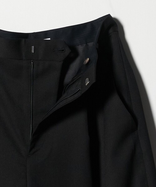BEAUTY&YOUTH UNITED ARROWS（ビューティーアンドユースユナイテッドアローズ）の「毛ポリエステル カーブパンツ ウォッシャブル（その他パンツ・レディース・その他2/ダークグレー/その他1/ライトグレー/ブラック・M/S/XS）」の15枚目の写真