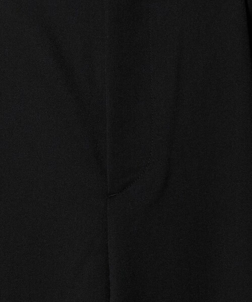 BEAUTY&YOUTH UNITED ARROWS（ビューティーアンドユースユナイテッドアローズ）の「毛ポリエステル カーブパンツ ウォッシャブル（その他パンツ・レディース・その他2/ダークグレー/その他1/ライトグレー/ブラック・M/S/XS）」の16枚目の写真