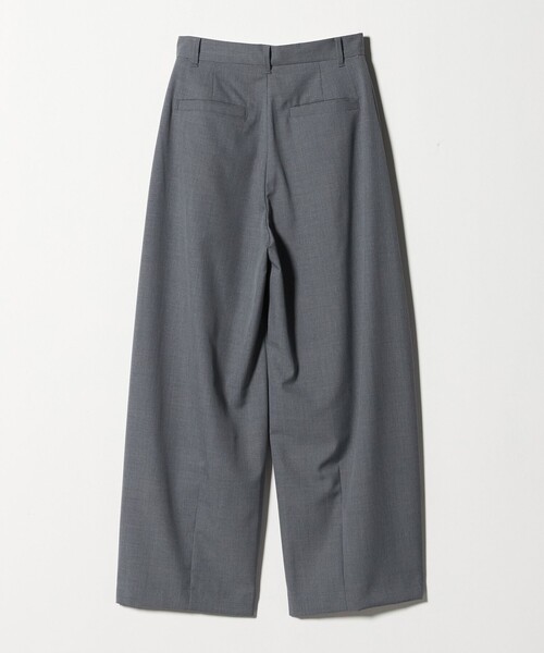 BEAUTY&YOUTH UNITED ARROWS（ビューティーアンドユースユナイテッドアローズ）の「毛ポリエステル カーブパンツ ウォッシャブル（その他パンツ・レディース・その他2/ダークグレー/その他1/ライトグレー/ブラック・M/S/XS）」の18枚目の写真