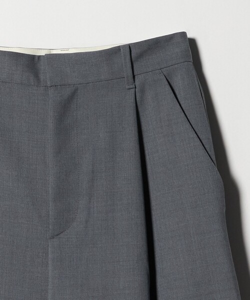 BEAUTY&YOUTH UNITED ARROWS（ビューティーアンドユースユナイテッドアローズ）の「毛ポリエステル カーブパンツ ウォッシャブル（その他パンツ・レディース・その他2/ダークグレー/その他1/ライトグレー/ブラック・M/S/XS）」の19枚目の写真