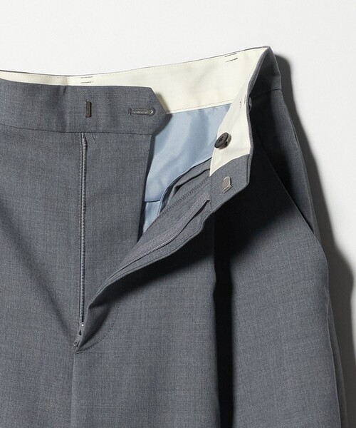 BEAUTY&YOUTH UNITED ARROWS（ビューティーアンドユースユナイテッドアローズ）の「毛ポリエステル カーブパンツ ウォッシャブル（その他パンツ・レディース・その他2/ダークグレー/その他1/ライトグレー/ブラック・M/S/XS）」の20枚目の写真