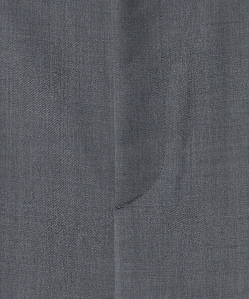 BEAUTY&YOUTH UNITED ARROWS（ビューティーアンドユースユナイテッドアローズ）の「毛ポリエステル カーブパンツ ウォッシャブル（その他パンツ・レディース・その他2/ダークグレー/その他1/ライトグレー/ブラック・M/S/XS）」の21枚目の写真