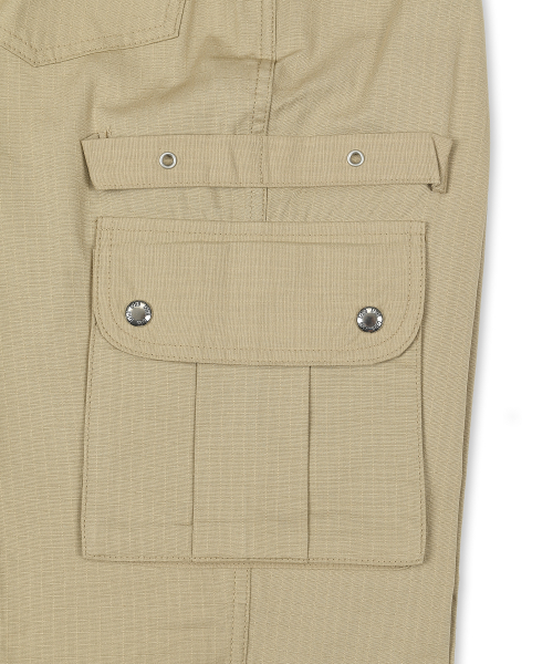 ERSCO(イーアルエスコ)の「リップストップゴフカーゴパンツ_ベージュ(その他パンツ・レディース・その他・MEDIUM/LARGE/SMALL)」の7枚目の写真