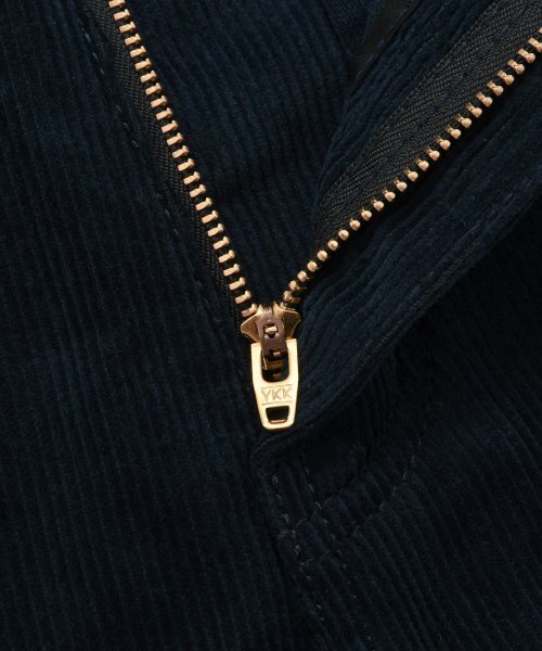 FRIZMWORKS(フリズムワークス)の「CORDUROY COMFORT TWO TUCK PANTS _ NAVY(その他パンツ・メンズ・その他・MEDIUM)」の4枚目の写真