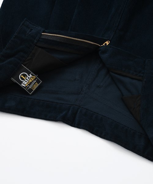 FRIZMWORKS(フリズムワークス)の「CORDUROY COMFORT TWO TUCK PANTS _ NAVY(その他パンツ・メンズ・その他・MEDIUM)」の7枚目の写真
