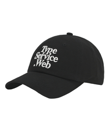 TYPESERVICE（タイプサービス）の「Typeservice Web Cap [Black]（キャップ）」