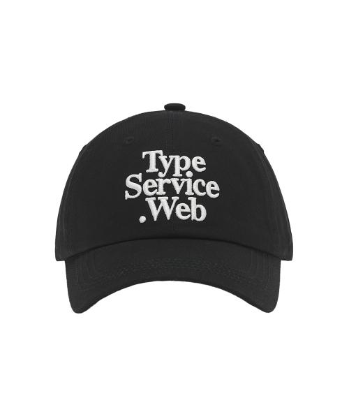 TYPESERVICE（タイプサービス）の「Typeservice Web Cap [Black]（キャップ・レディース・その他・FREE）」の2枚目の写真