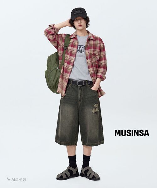 RSSC（アールエスエスシー）の「FRINGE DYED CHECK SHIRT - PINK（シャツ/ブラウス・レディース・その他・1/2）」の7枚目の写真