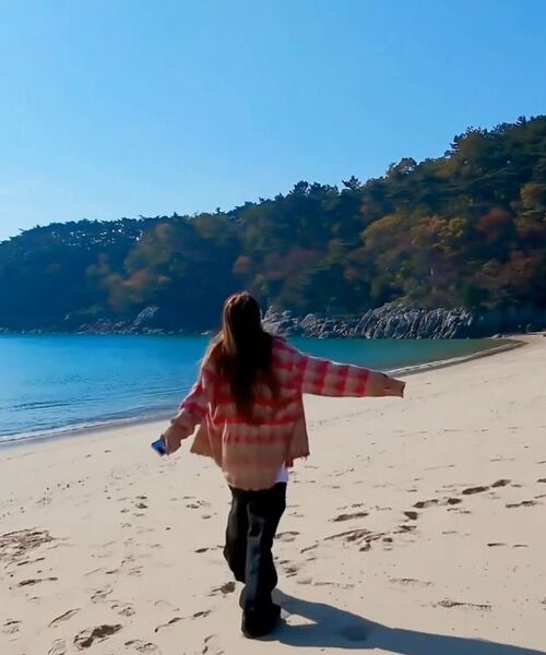 RSSC（アールエスエスシー）の「FRINGE DYED CHECK SHIRT - PINK（シャツ/ブラウス・レディース・その他・1/2）」の6枚目の写真