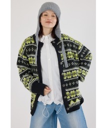 RODEO CROWNS WIDE BOWL | NEON NORDICニットカーディガン(カーディガン/ボレロ)