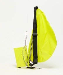 Jack Gomme（ジャックゴム）の「【JACK GOMME】ハーフムーンショルダーバッグ　クロスボディバッグ（ショルダーバッグ）」