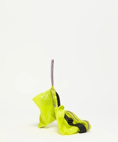 Jack Gomme(ジャックゴム)の「【JACK GOMME】ハーフムーンショルダーバッグ クロスボディバッグ(ショルダーバッグ・レディース・イエロー/ブルー/オレンジ・FREE)」の6枚目の写真