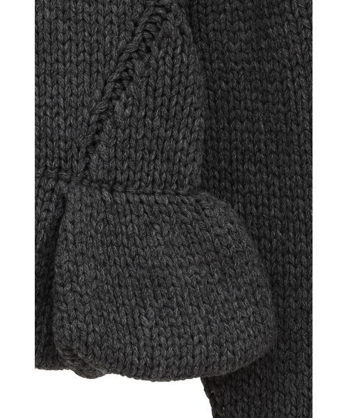 CLANE PEPLUM HAND KNIT TOPS クラネ 最終金額 CLANE PEPLUM HAND KNIT