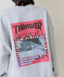 THRASHER（スラッシャー）の「【THRASHER(スラッシャー)】別注ポスタープリントスウェット(KIDS)（スウェット・キッズ）」
