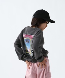 THRASHER（スラッシャー）の「【THRASHER(スラッシャー)】別注ポスタープリントスウェット(KIDS)（スウェット）」