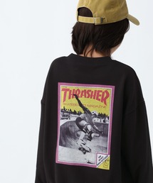 THRASHER（スラッシャー）の「【THRASHER(スラッシャー)】別注ポスタープリントスウェット(KIDS)（スウェット）」