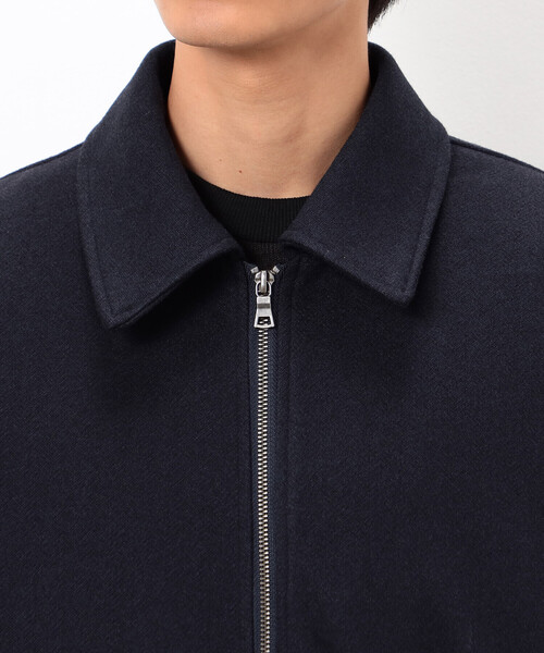 COMME CA ISM（コムサイズム）の「ジャージー ツイード ジップブルゾン（ブルゾン・メンズ・チャコール/ネイビー・MEDIUM/LARGE）」の14枚目の写真
