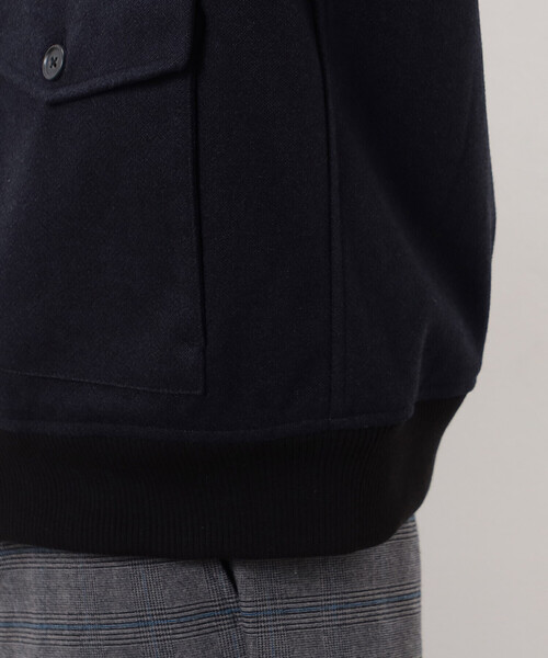 COMME CA ISM（コムサイズム）の「ジャージー ツイード ジップブルゾン（ブルゾン・メンズ・チャコール/ネイビー・MEDIUM/LARGE）」の18枚目の写真