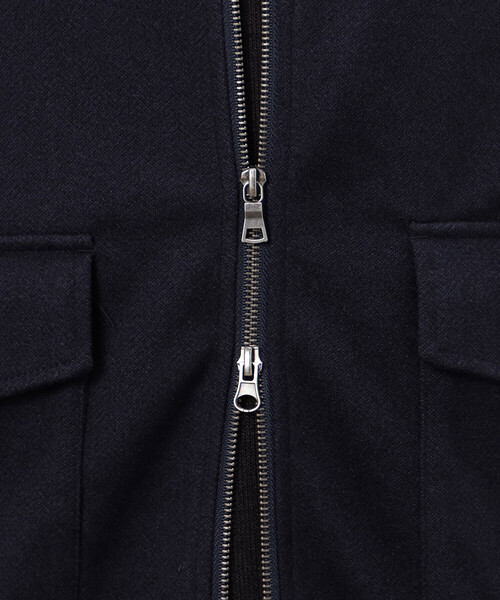 COMME CA ISM（コムサイズム）の「ジャージー ツイード ジップブルゾン（ブルゾン・メンズ・チャコール/ネイビー・MEDIUM/LARGE）」の19枚目の写真