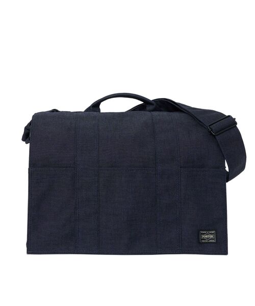 PORTER(ポーター)の「スモーキー ショルダーバッグ(ショルダーバッグ・メンズ・ブラック/ネイビー・FREE)」の2枚目の写真