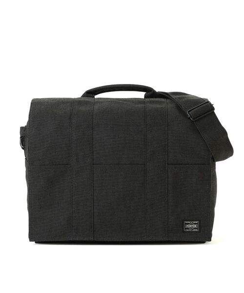 PORTER(ポーター)の「スモーキー ショルダーバッグ(ショルダーバッグ・メンズ・ブラック/ネイビー・FREE)」の1枚目の写真