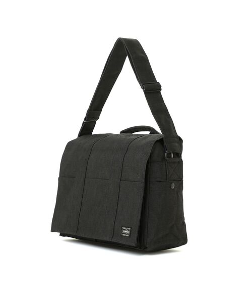 PORTER(ポーター)の「スモーキー ショルダーバッグ(ショルダーバッグ・メンズ・ブラック/ネイビー・FREE)」の6枚目の写真
