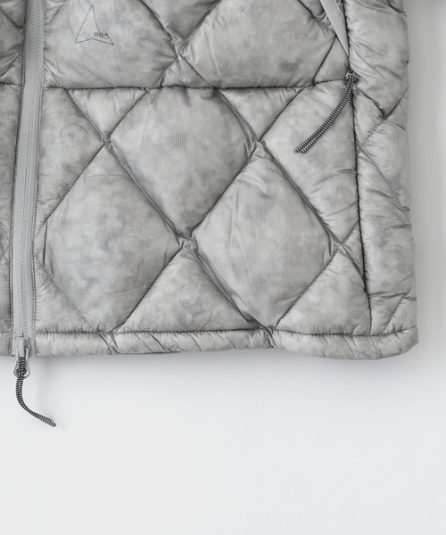 ROA / ロア NUNA 800FILL POWER HOODED DOWN JACKET（ダウンジャケット