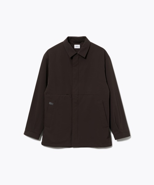 TENTIAL(テンシャル)の「ヒートエアジャケット(テーラードジャケット・メンズ・ブラウン/ブラック・SMALL/MEDIUM/LARGE/X-LARGE)」の2枚目の写真