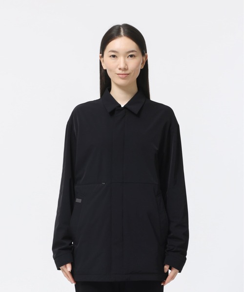 TENTIAL(テンシャル)の「ヒートエアジャケット(テーラードジャケット・メンズ・ブラウン/ブラック・SMALL/MEDIUM/LARGE/X-LARGE)」の3枚目の写真