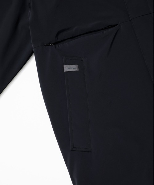 TENTIAL(テンシャル)の「ヒートエアジャケット(テーラードジャケット・メンズ・ブラウン/ブラック・SMALL/MEDIUM/LARGE/X-LARGE)」の4枚目の写真