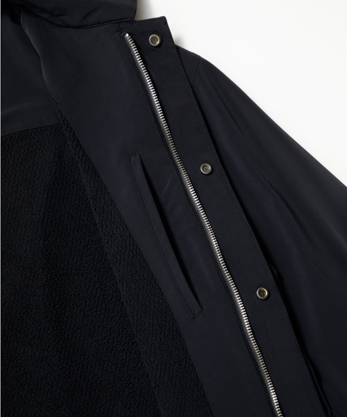 TENTIAL(テンシャル)の「ヒートエアジャケット(テーラードジャケット・メンズ・ブラウン/ブラック・SMALL/MEDIUM/LARGE/X-LARGE)」の5枚目の写真