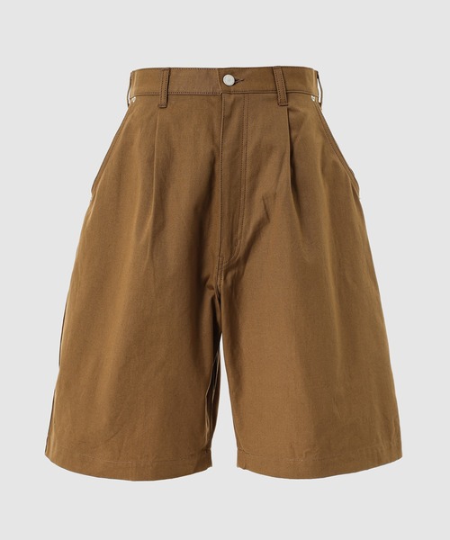 COMME des GARCONS HOMME（コム デ ギャルソン・オム）の「COTTON OXFORD SHORT PANTS（その他パンツ・メンズ・ブラック/ブラウン・XS/S/M/L）」の2枚目の写真