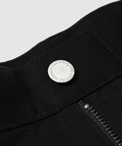 COMME des GARCONS HOMME（コム デ ギャルソン・オム）の「COTTON OXFORD SHORT PANTS（その他パンツ・メンズ・ブラック/ブラウン・XS/S/M/L）」の4枚目の写真