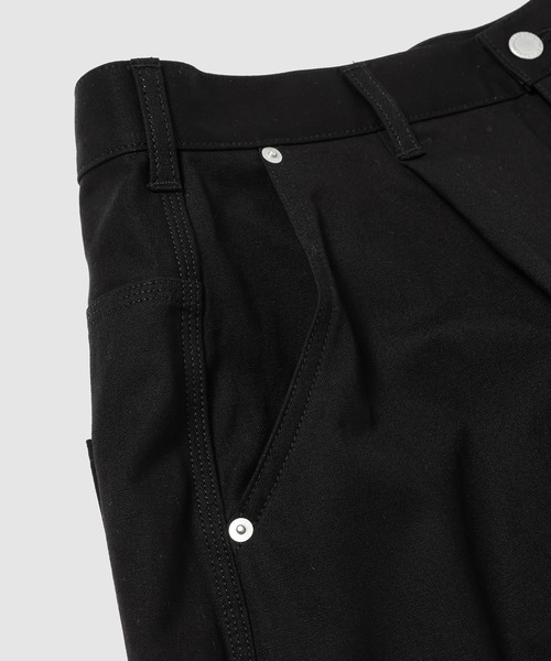 COMME des GARCONS HOMME（コム デ ギャルソン・オム）の「COTTON OXFORD SHORT PANTS（その他パンツ・メンズ・ブラック/ブラウン・XS/S/M/L）」の5枚目の写真