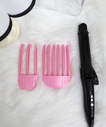 Vini（ヴィニ）の「【時短】ドライヤー専用 根元ふんわりボリュームアップコーム 2点セット（ヘアブラシ）」